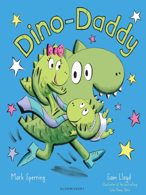 Title details for Dino-Daddy by Mark Sperring - Available
